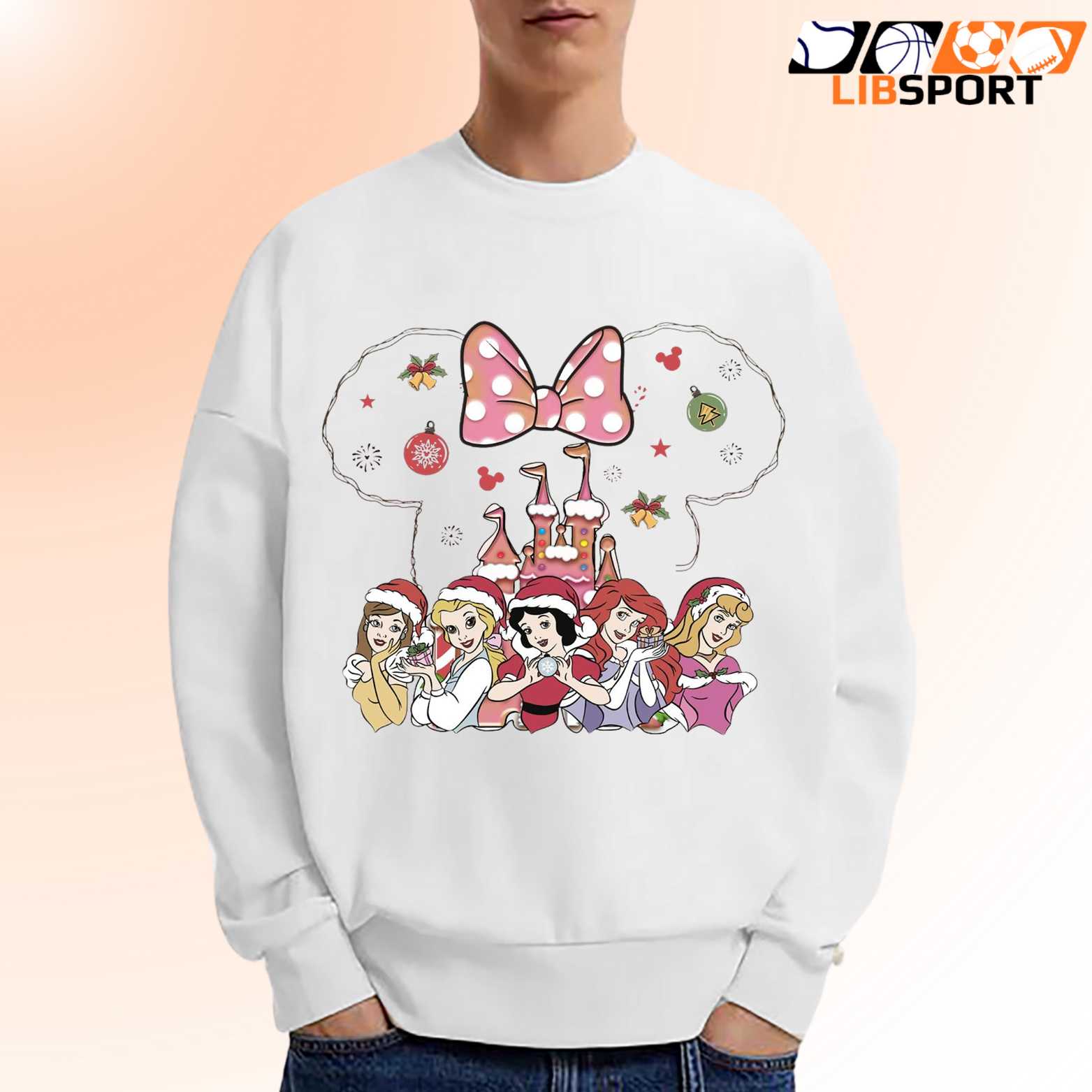 Disney Princess Holiday Season Shirt, Magical Christmas Unisex Tee